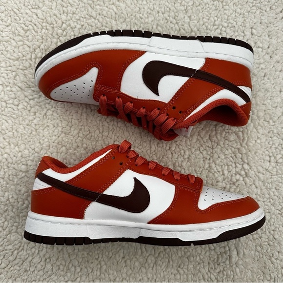 Nike Dunk Low Bronze Eclipse DQ4697-800 Shoes Women Size 6.5 NWOB - Picture 2 of 10